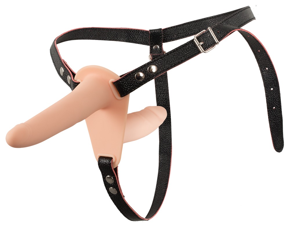 Vibrerende Double Strap On fra You2toys