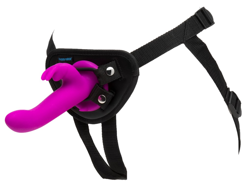 Vibrating Strap On fra Happyrabbit