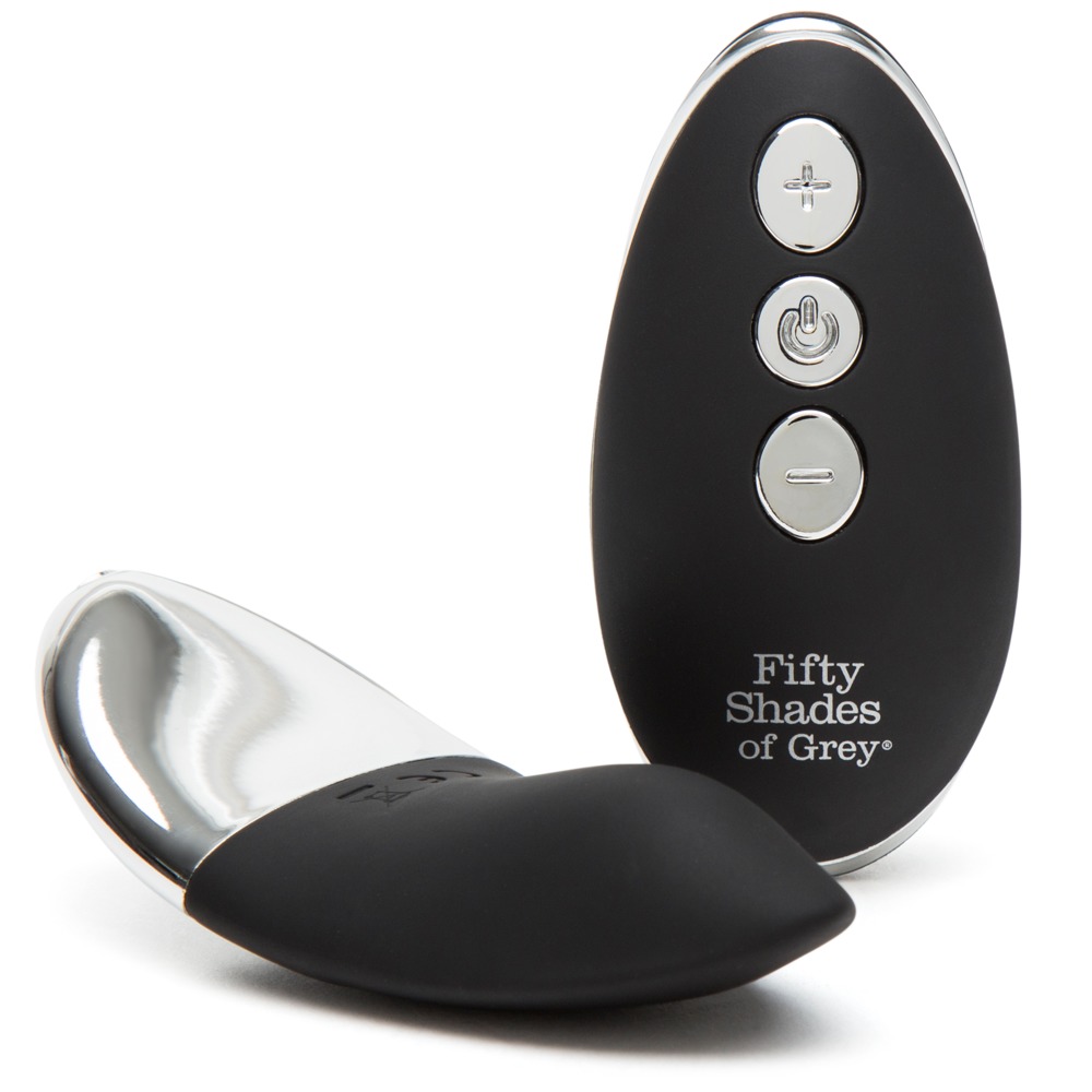 Remote Control Knicker Vibrator fra Fifty Shades Of Grey