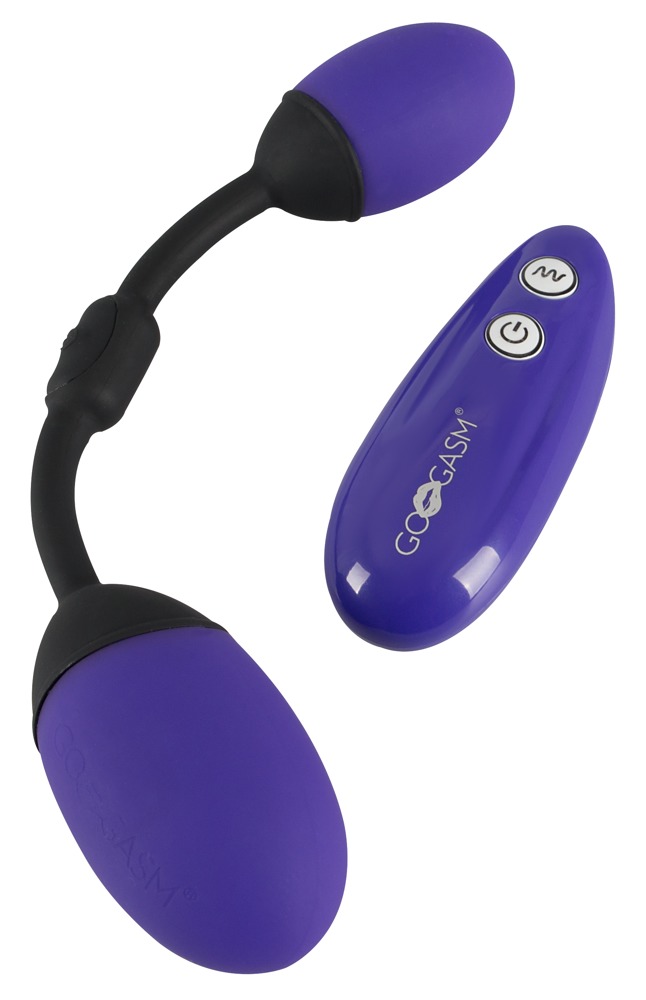 Vibrating Pussy & Ass Balls fra Gogasm