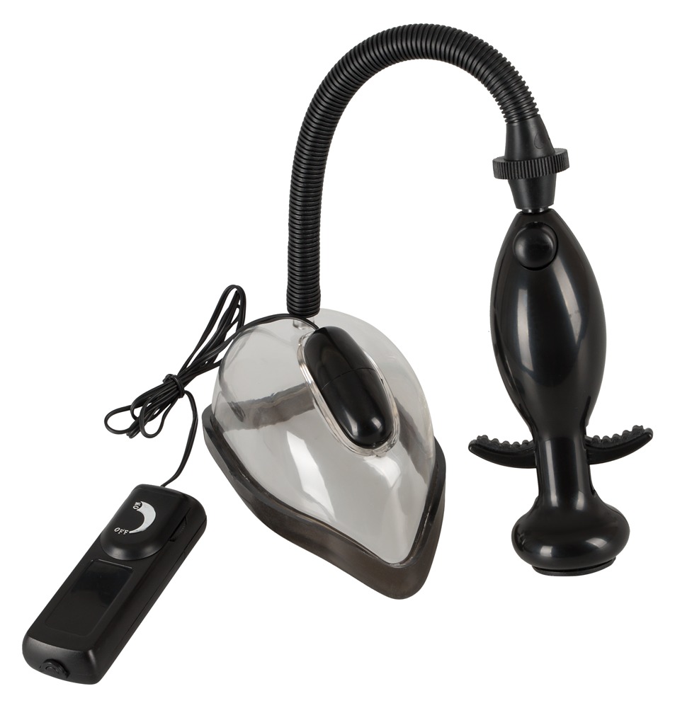 Vibrating Vagina Sucker fra You2toys