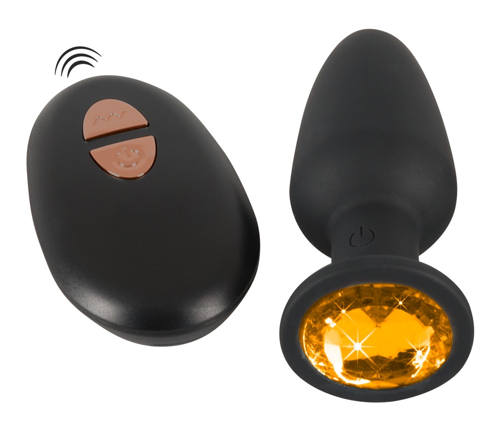 Butt Plug Med Sten fra Best Mate Premium