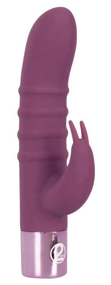 Rabbitvibrator fra Elegant Series