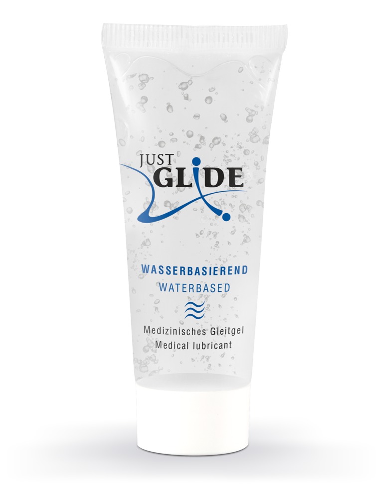 Just Glide Vandbaseret Glidecreme 20ml