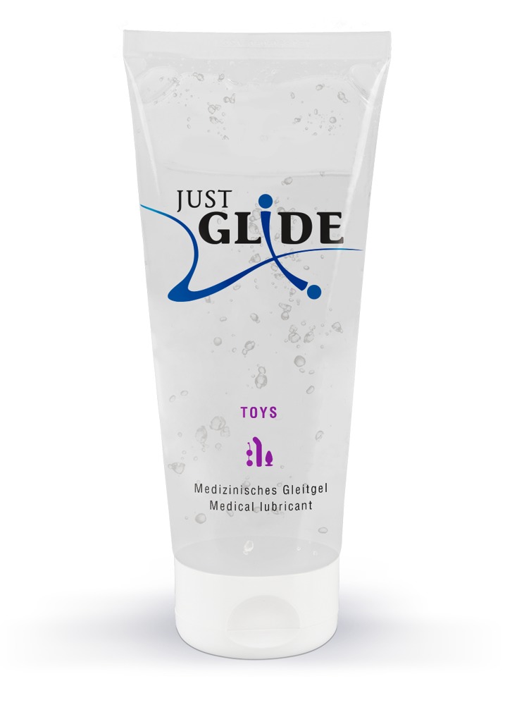 Just Glide Toys Glidecreme Til Seegetøj 200 Ml