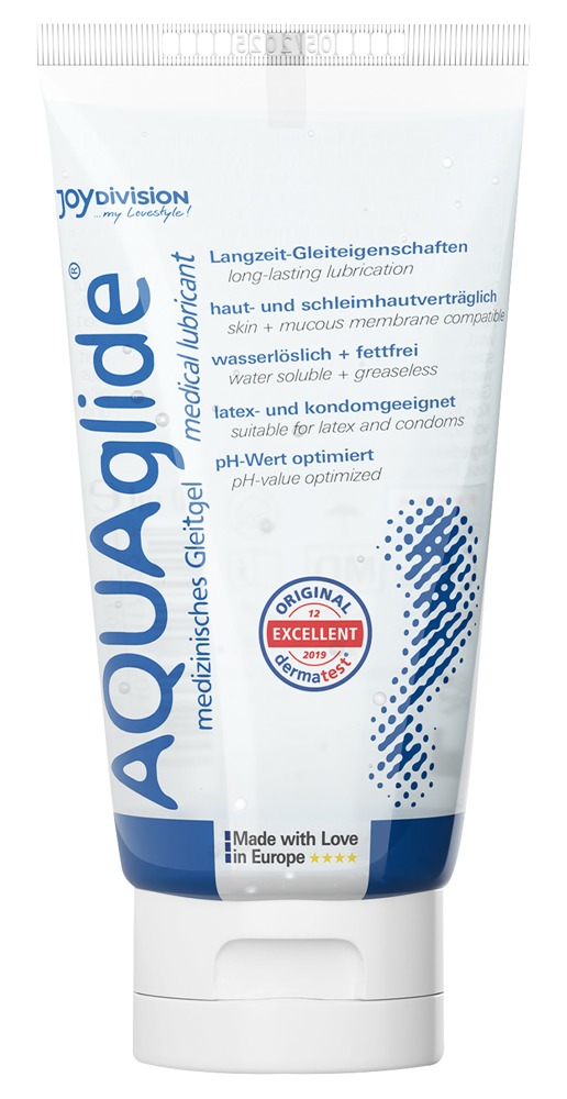 Glidecreme Aquaglide fra Joydivision Präparate