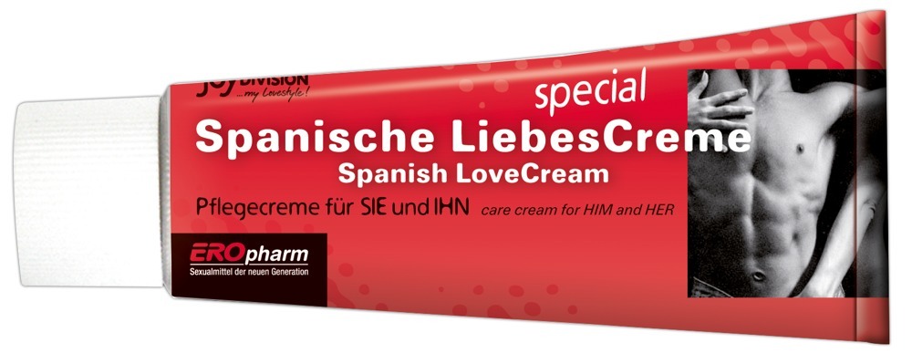 Spansk Elskovscreme Special 40 Ml fra Joydivision Präparate