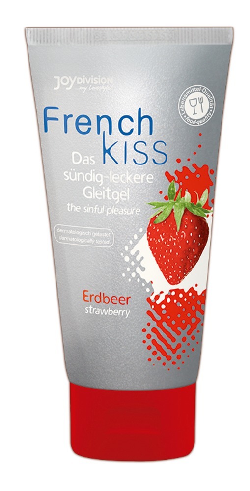 Frenchkiss Jordbær 75 Ml fra Joydivision Präparate