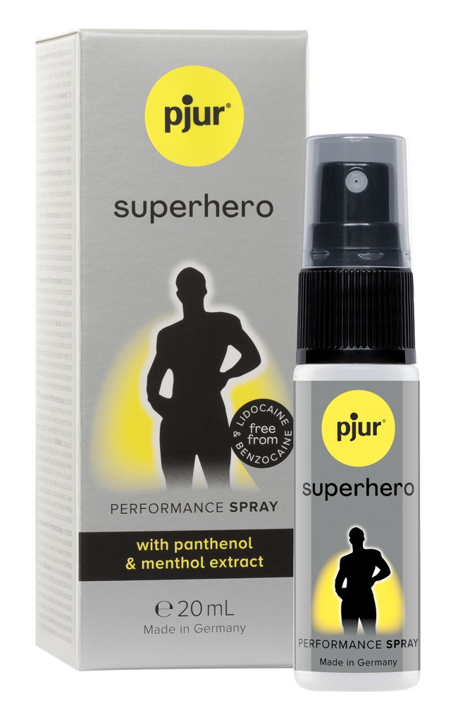 Penisspray Superhero fra Pjur
