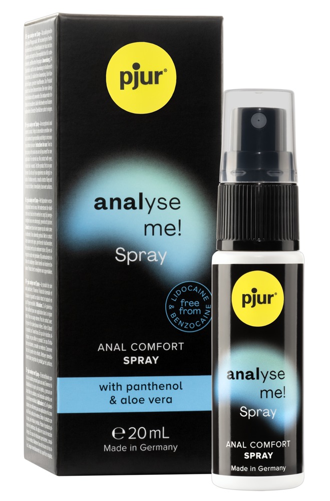 Analyse Me! fra Pjur