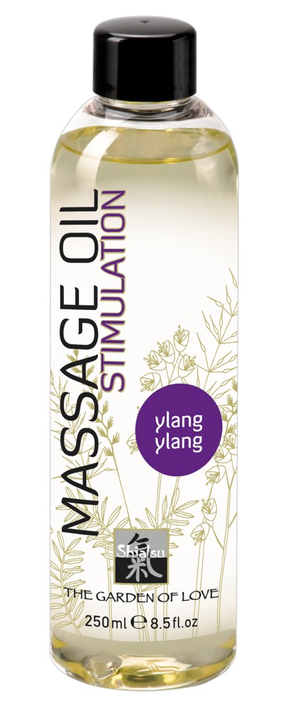 Shiatsu Massageolie fra Hot Shiatsu