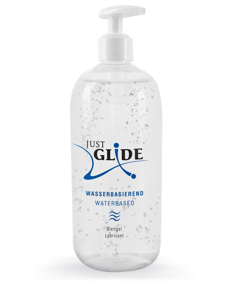 Glidecreme âwaterbasedâ fra Just Glide