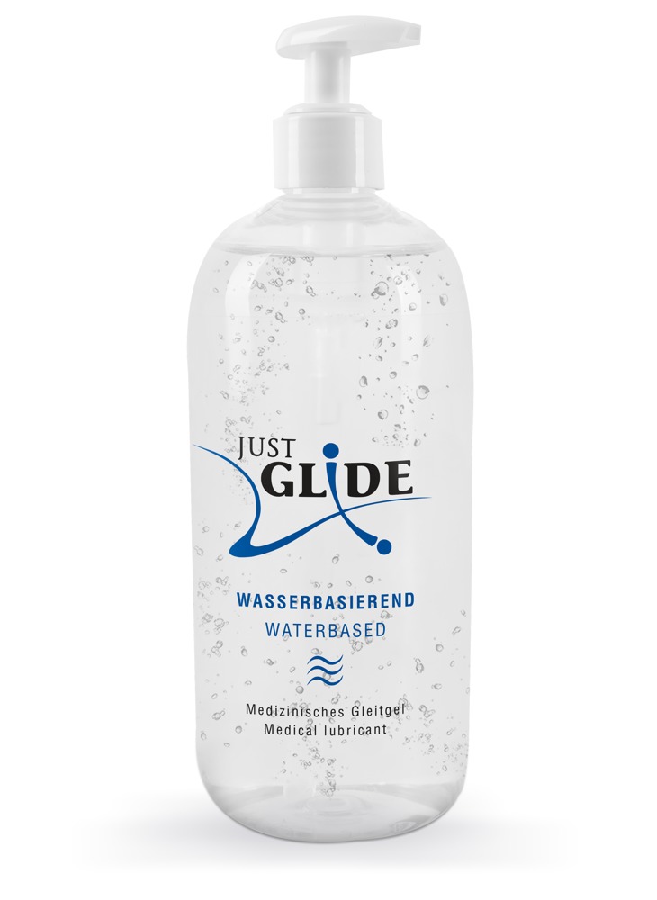 Just Glide Vandbaseret Glidecreme 500ml