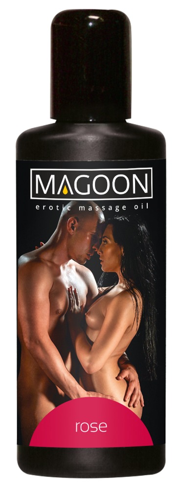 Massageolie Rose Magoon