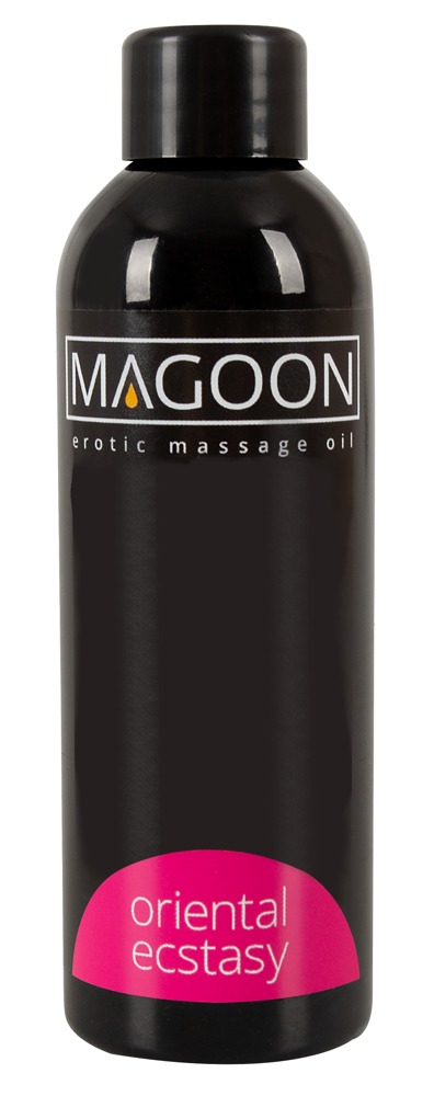 Massageolie "erotik Massage Oil Oriental Ecstasy" fra Magoon