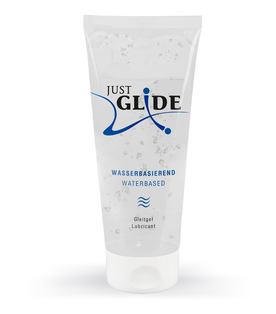Glidecreme âwaterbasedâ fra Just Glide