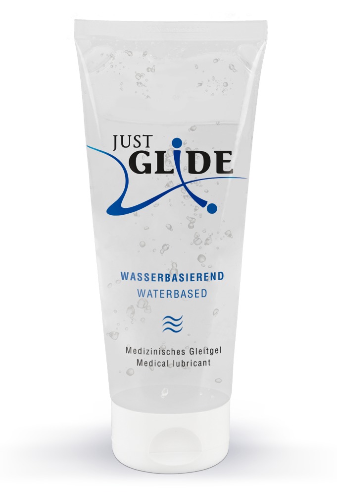 Just Glide Vandbaseret Glidecreme 200ml