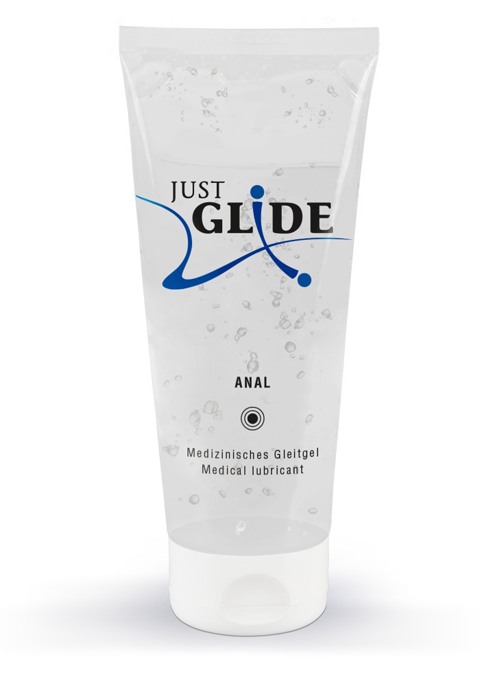 Just Glide Anal Glidecreme 200ml