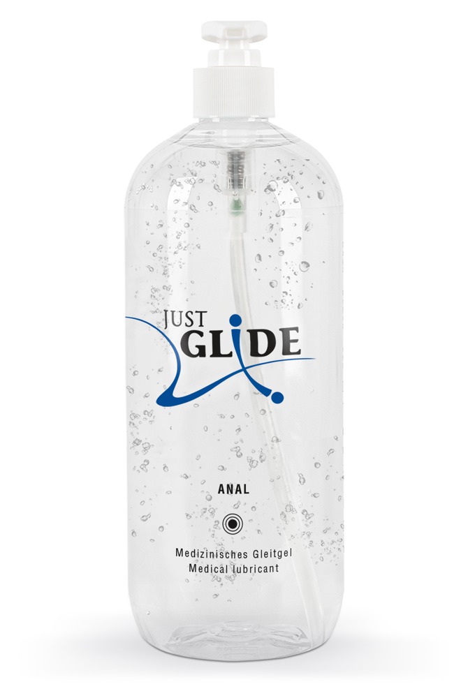 Just Glide Anal Glidecreme 1000ml
