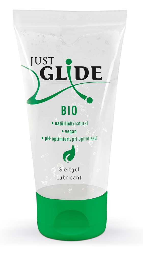 Glidegel "bio" Vegansk fra Just Glide