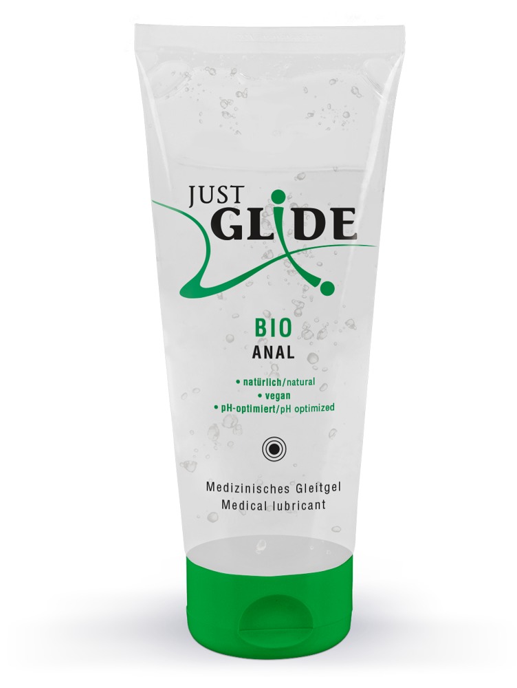 Just Glide Bio Glidecreme Anal 200 Ml