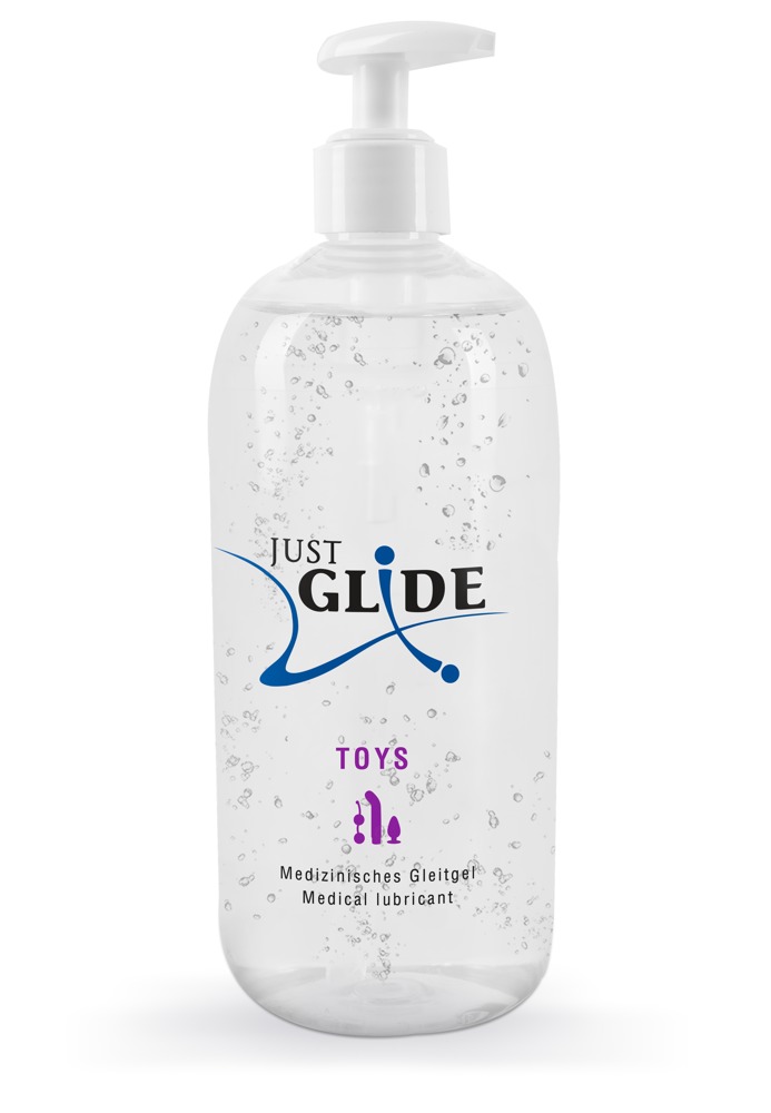 Just Glide Toys Glidecreme Til Seegetøj 500 Ml