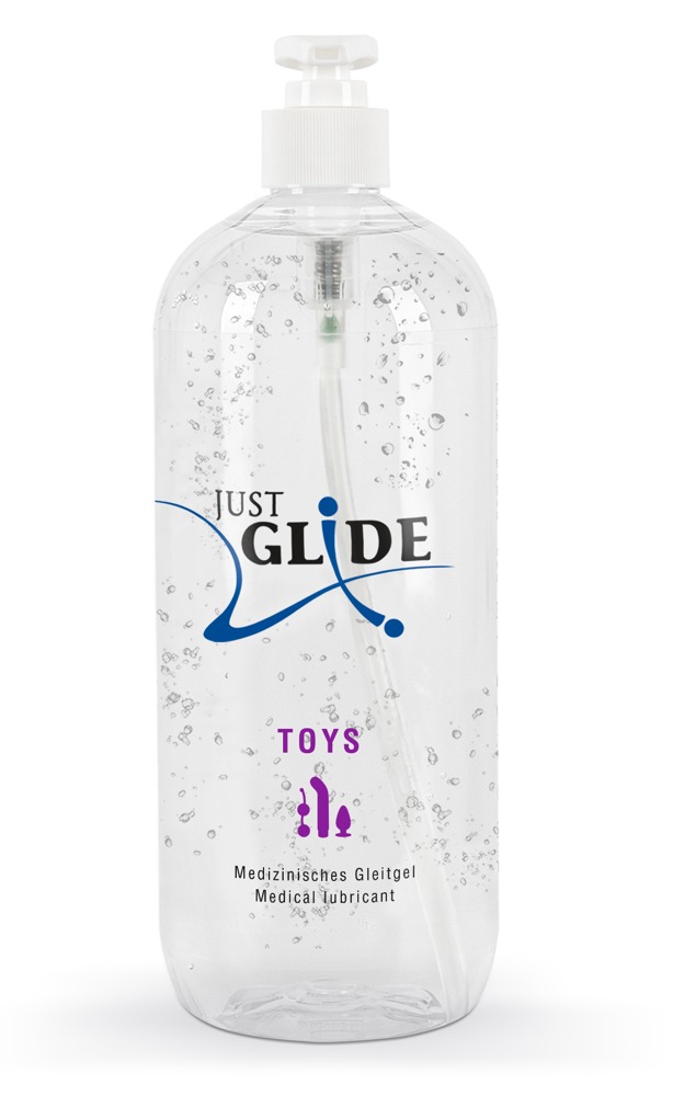 Just Glide Toys Glidecreme Til Seegetøj 1000 Ml