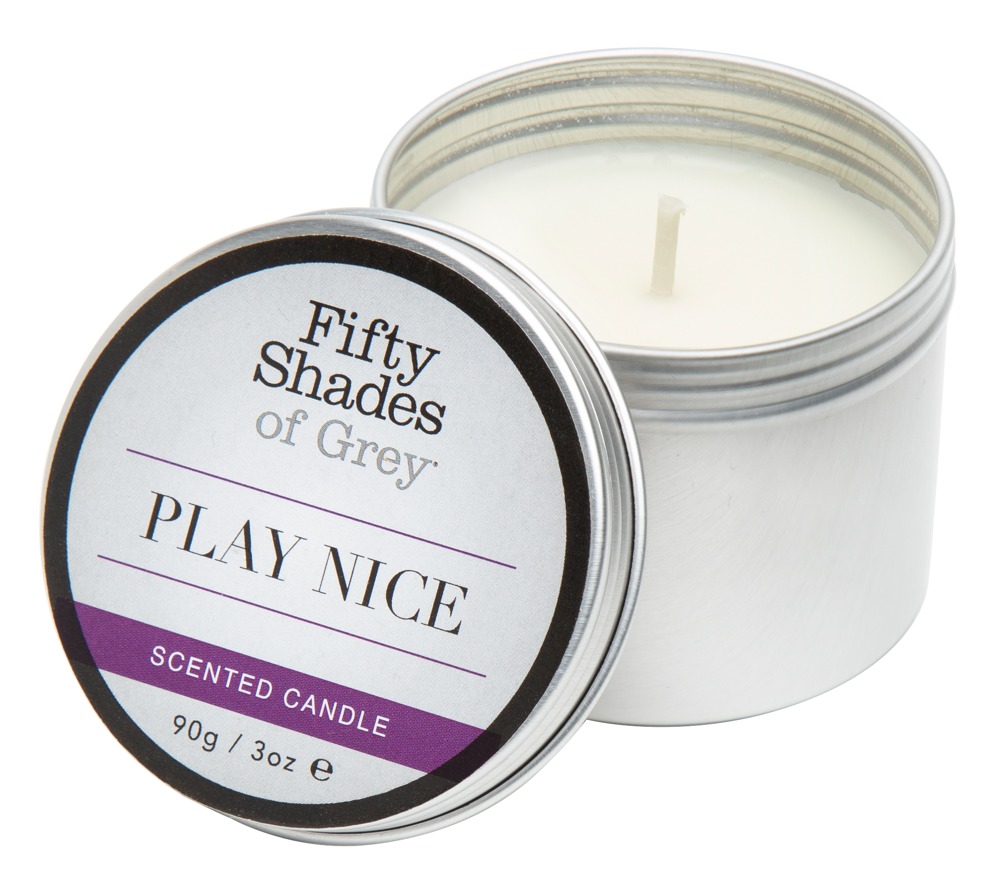 Play Nice Vanilla Candle fra Fifty Shades Of Grey