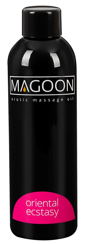 Massageolie "erotik Massage Oil Oriental Ecstasy" fra Magoon