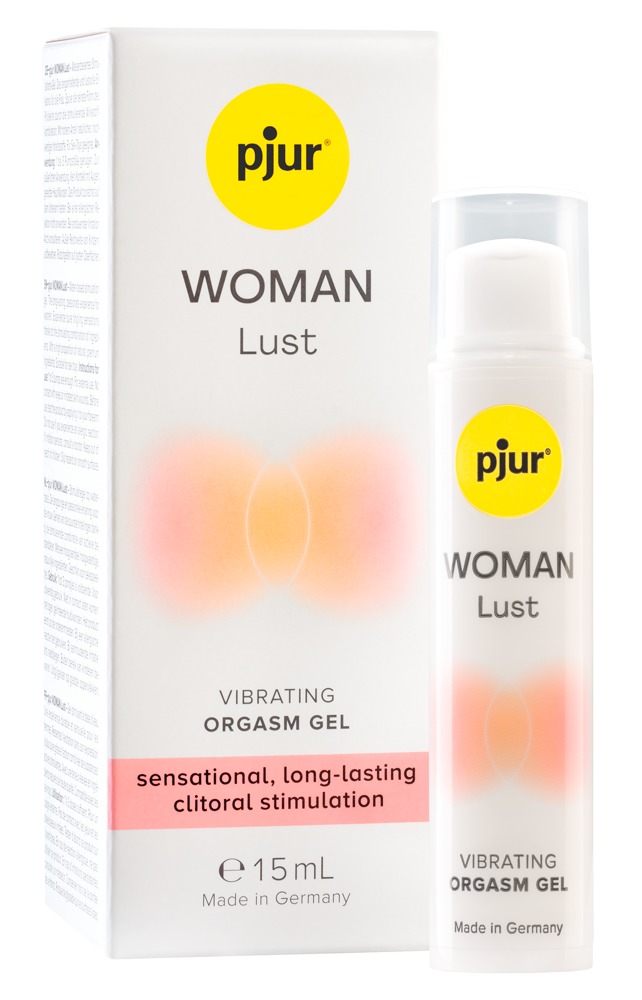 "woman Lust" Stimuleringsgel Til Klitoris fra Pjur