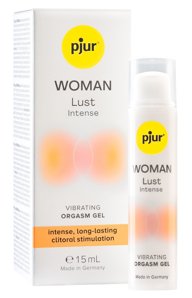 "woman Lust Intense" Stimuleringsgel Til Klitoris fra Pjur