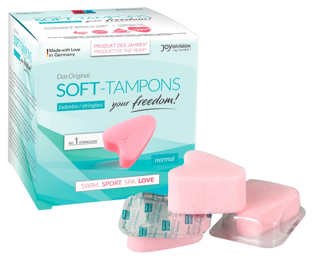 Soft Tamponer fra Joydivision Präparate