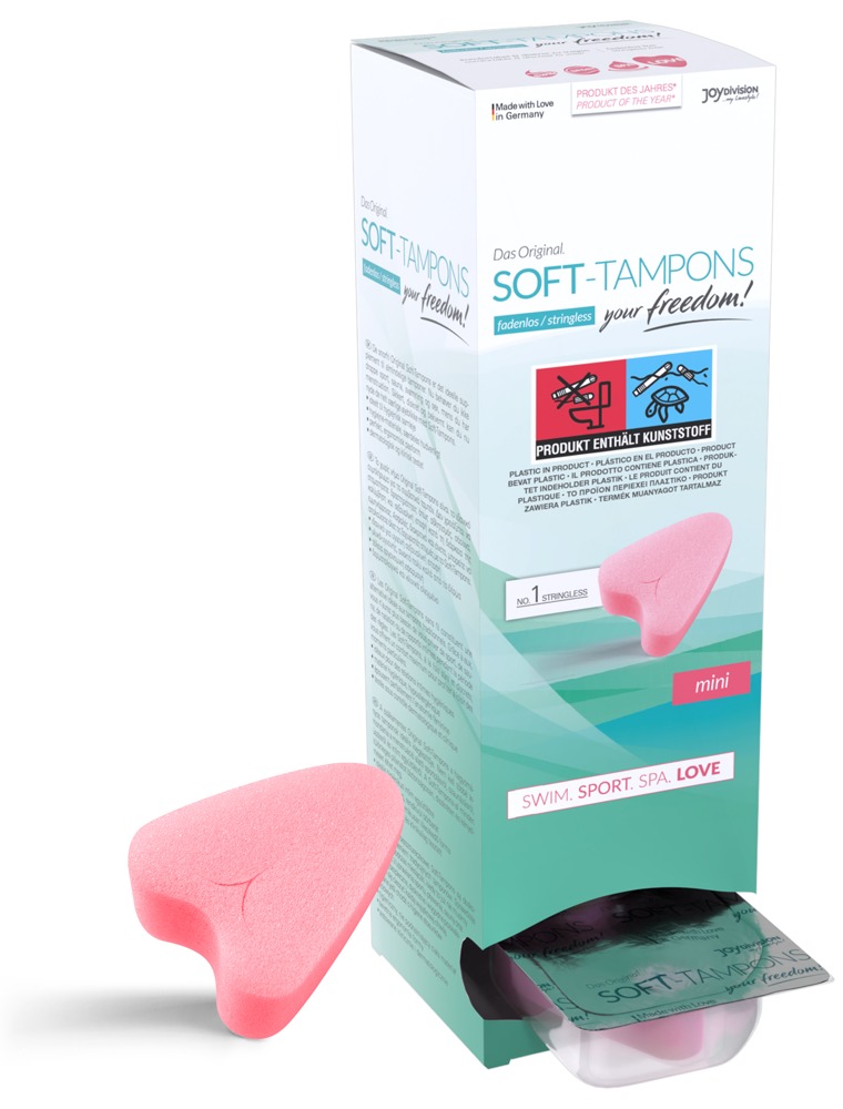 Soft Tampons Mini 10er fra Joydivision Präparate