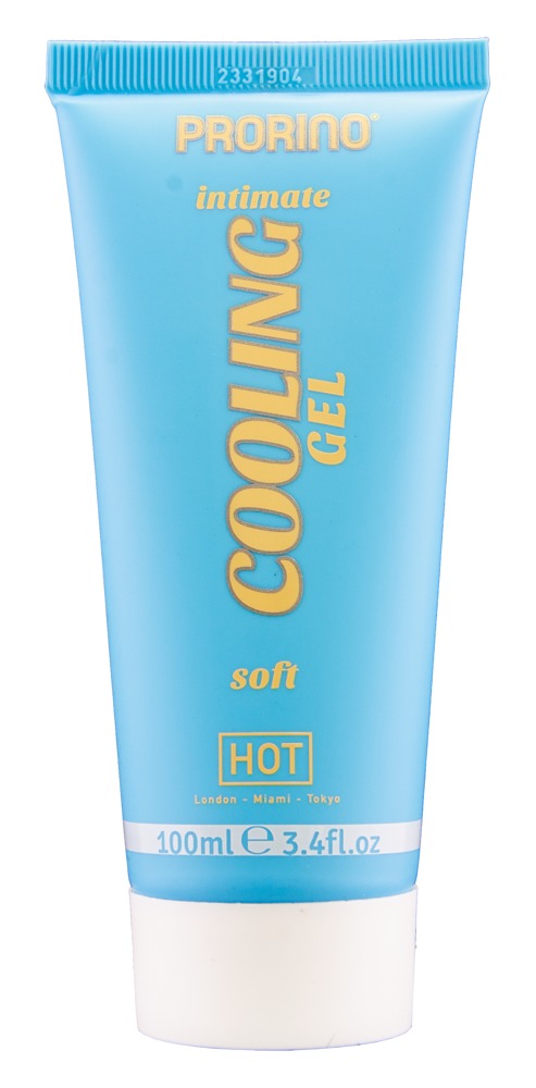 Intimgel "cooling Gel Soft", Vandbaseret fra Prorino