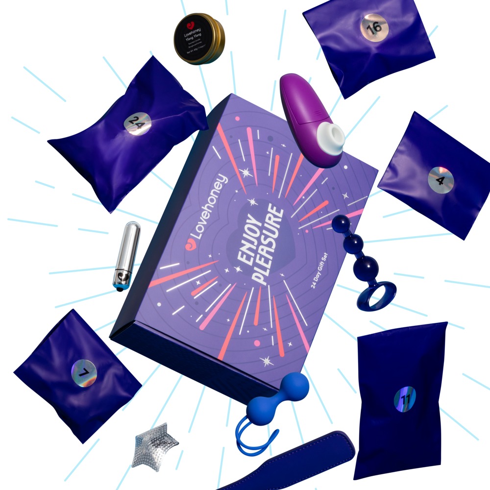 Erotic Advent Calendar Enjoy Pleasure fra Womanizer