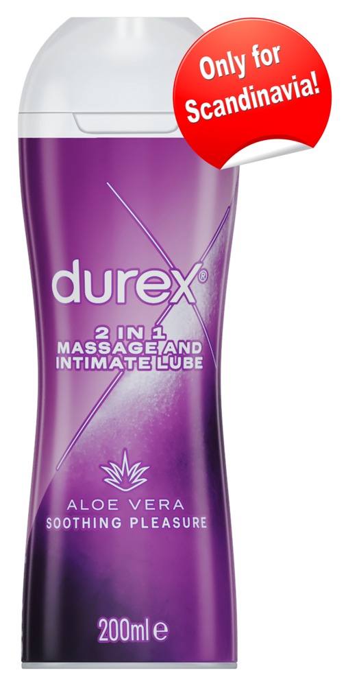 Play 2in1 Aloe Vera fra Durex