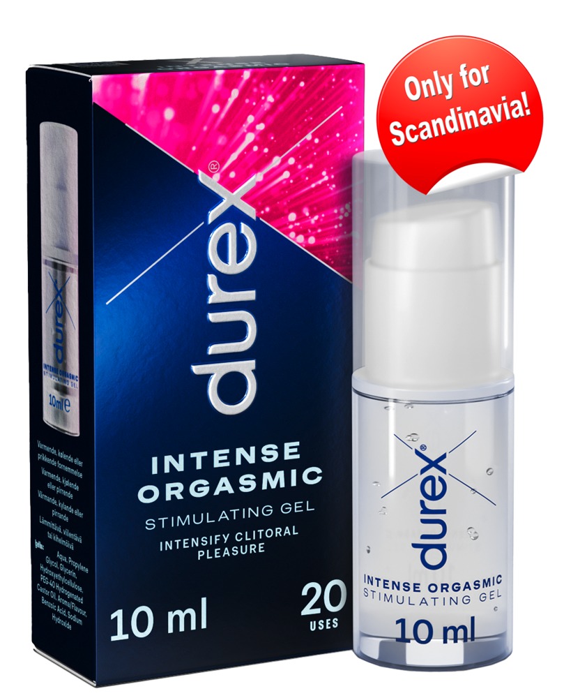 Intense Climax Gel fra Durex