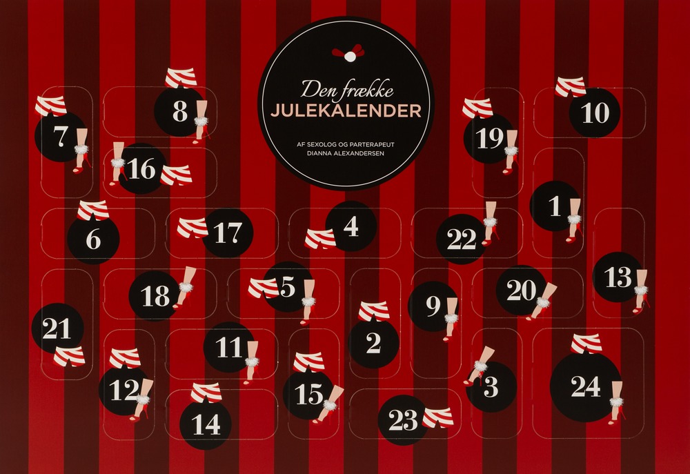 Julekalender "den Frække Julekalender"