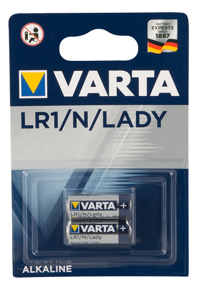2 Stk. Vinnic Batterier Lr1 N