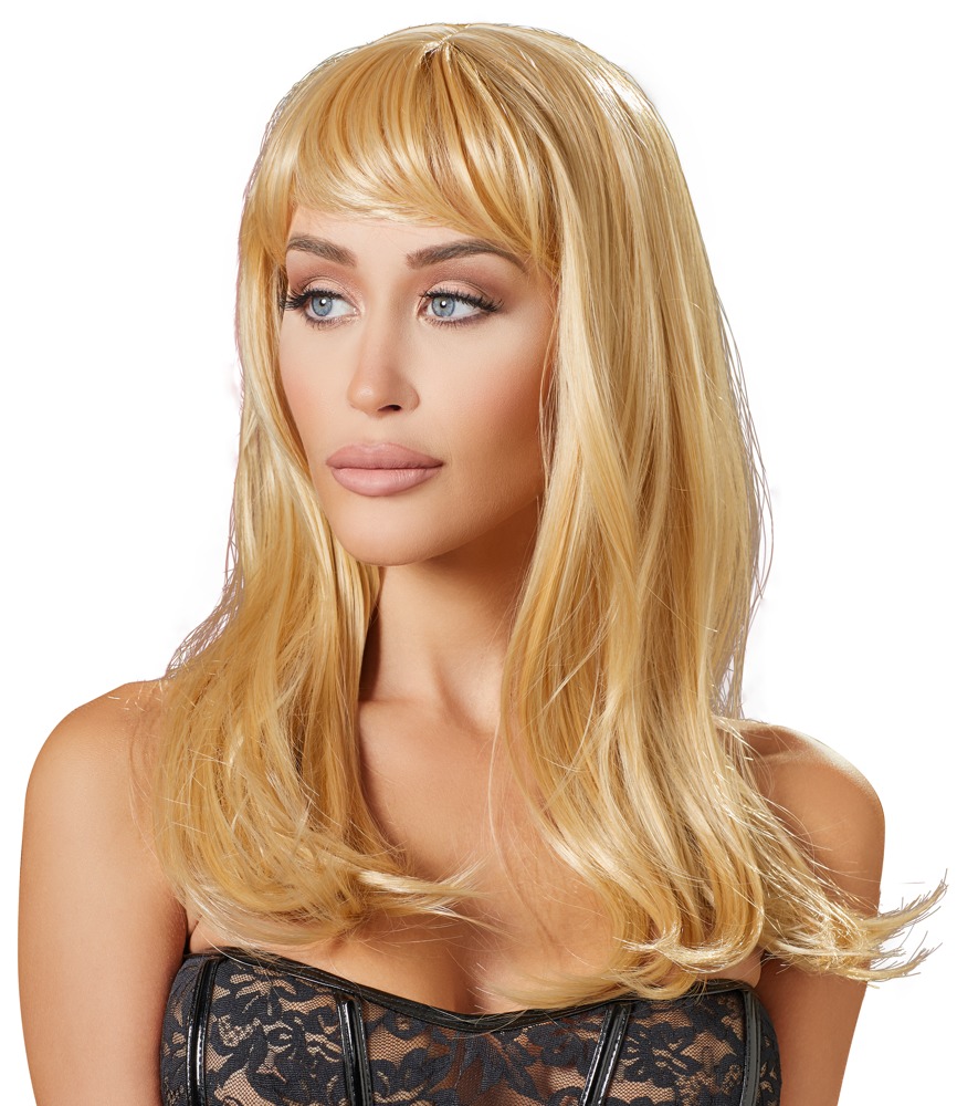 Blond Paryk fra Cottelli Accessoires