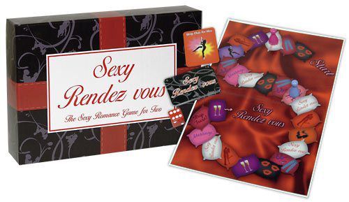 Sexy Rendez Vous Erotisk Brætspil fra 210th