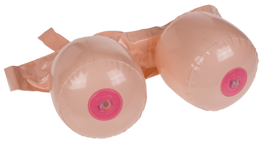 Partyspil "boob Battle" For 2 Spillere (plus Gæster)