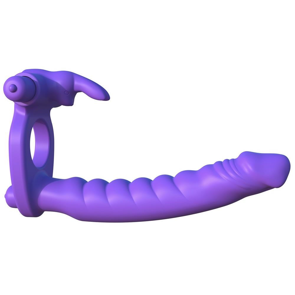 Fantasy C Ringz Vibrerende Penisring Og Anal Dildo