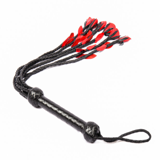 Flogger Med Røde Roser
