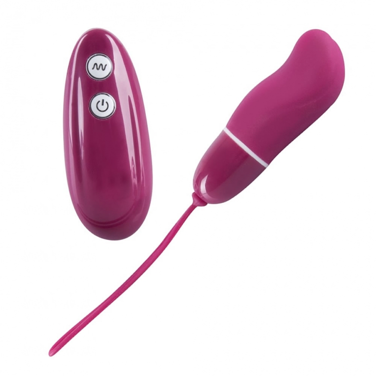 Sweet Smile Berry Vibe Trådløs Vibrator æg