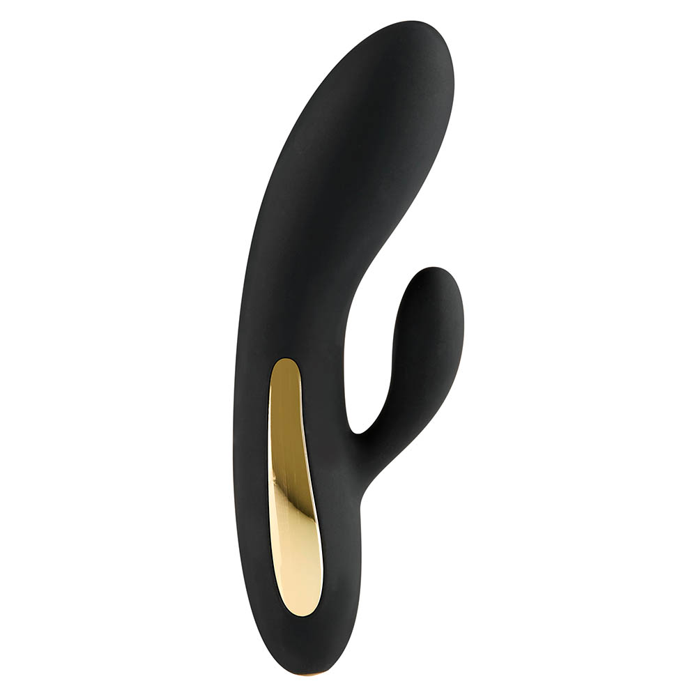 Toyjoy Splendor Rabbit Vibrator Sort fra Toy Joy
