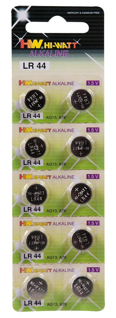 Lr44 Batterier fra 210th