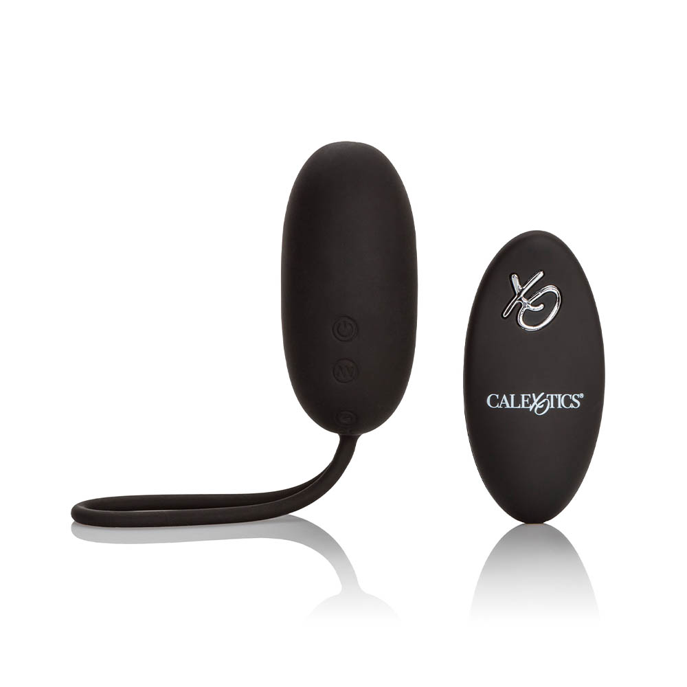 Vibrator æg Sort fra Calexotics