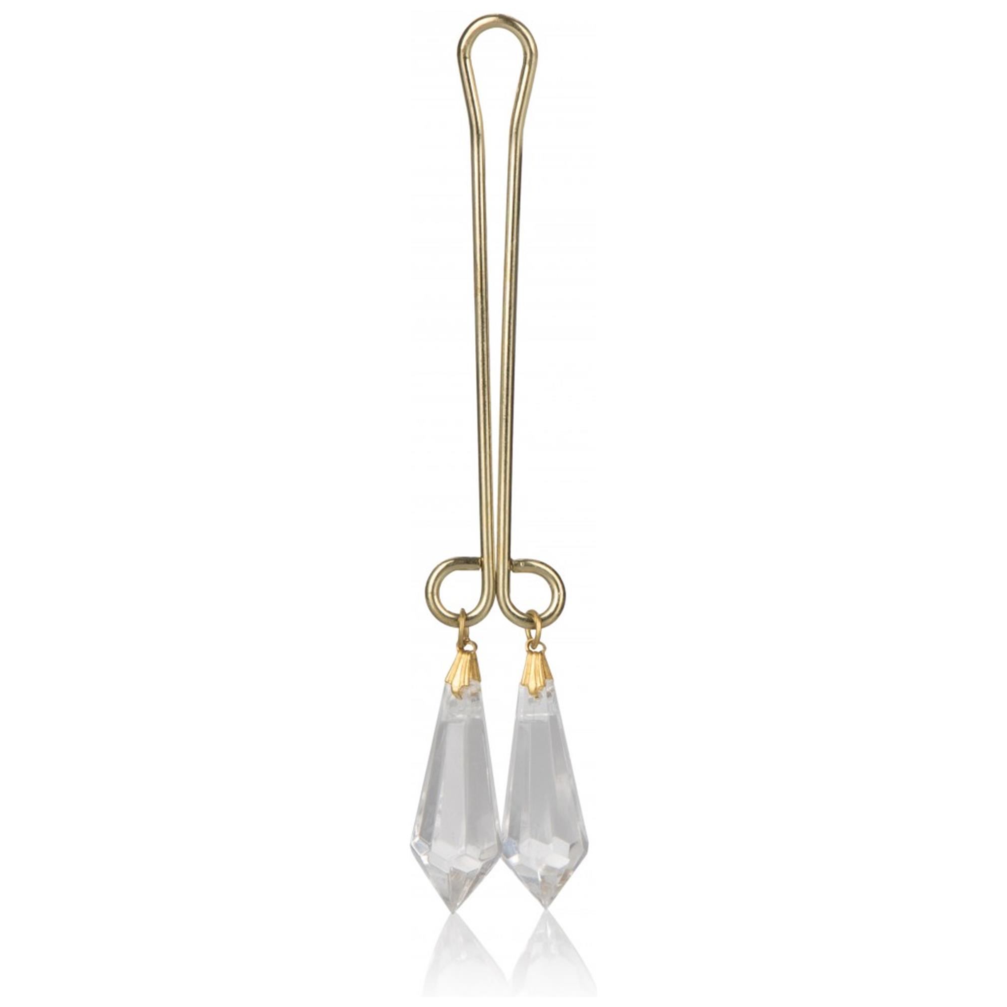 Crystal Clitoral Jewelry fra California Exotic Novelties