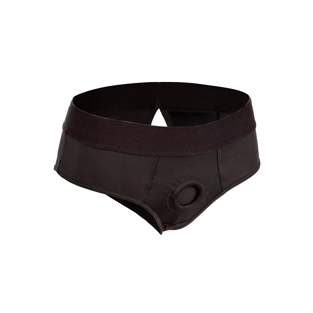 Boundless Backless Strap On Harness Trusse S M fra Calexotics